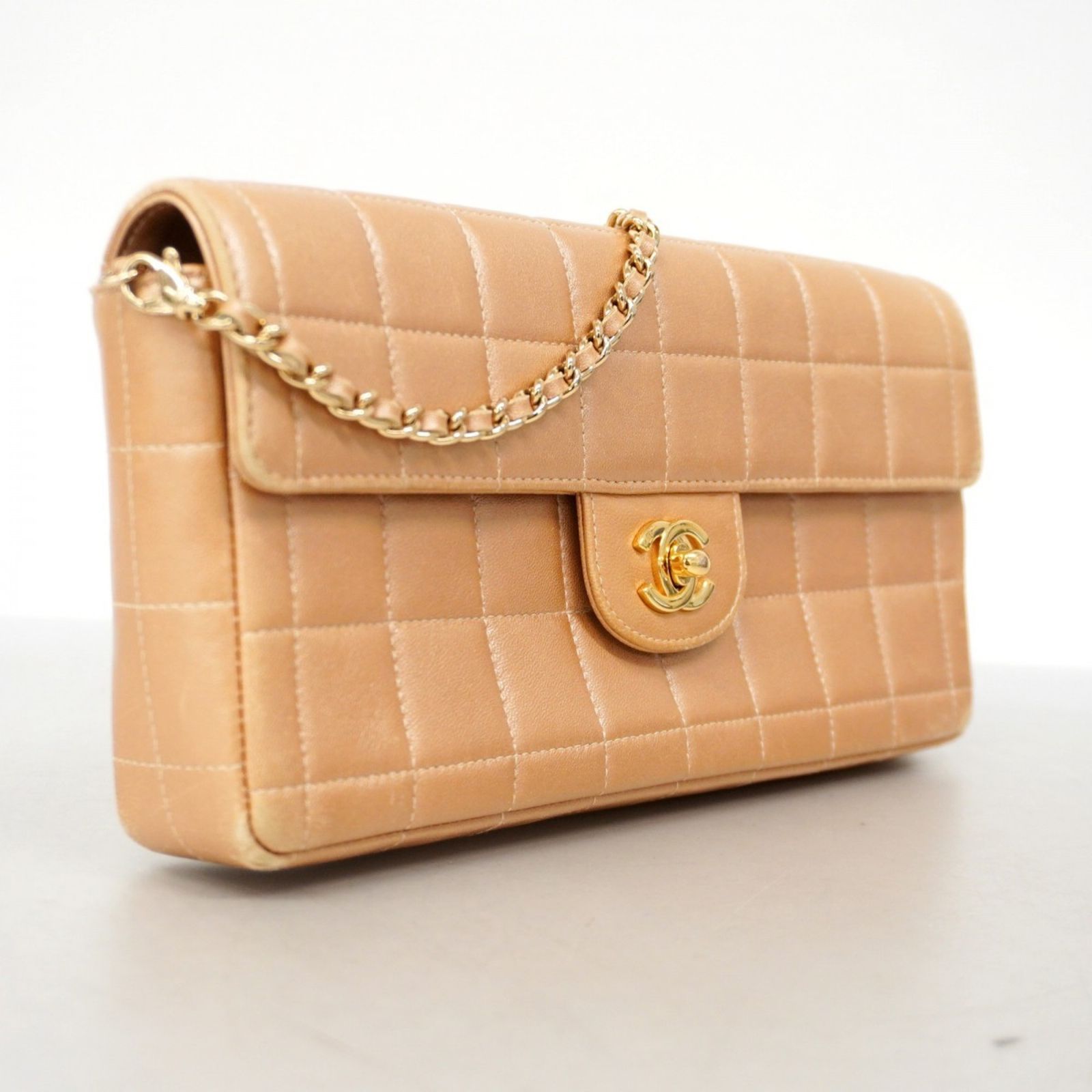 シャネル(Chanel) シャネル ショルダーバッグ チョコバー