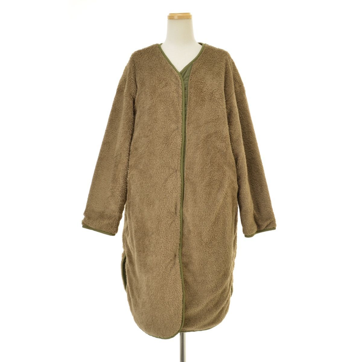 未使用　MidiUmi キルティングロングコート　ミディウミ middle quilting coat - MidiUmi（ミディウミ）｜OFFICIAL