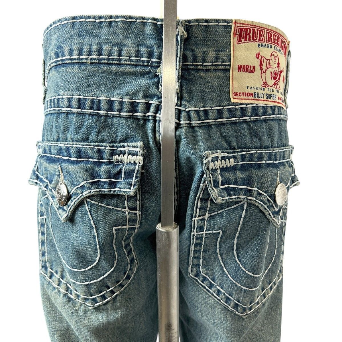 USA製 true religion トゥルーレリジョン メンズ 34 billy super T 