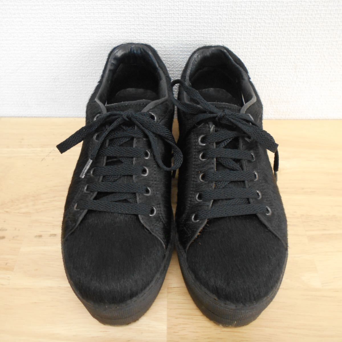 DIESEL ディーゼル 馬革 REAL COW FUR ファー ハラコ スニーカー 