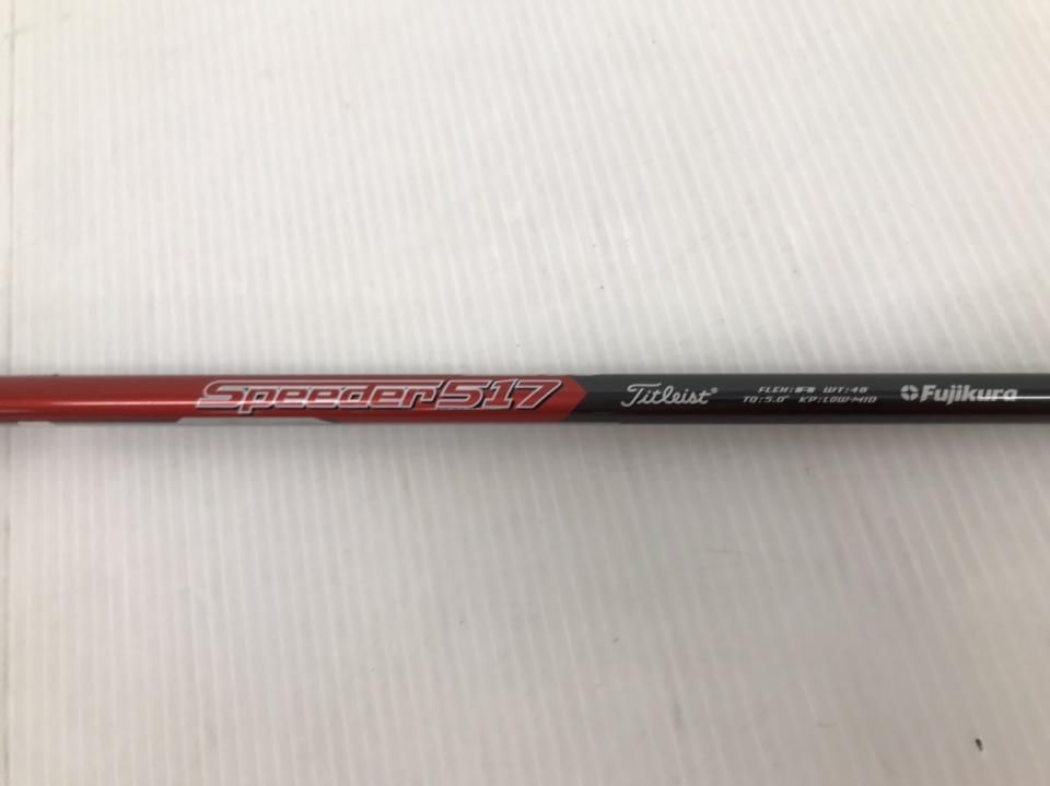 【即納】917F2 | 16.5 | R | Titleist Speeder 517 | 中古 | フェアウェイウッド | タイトリスト