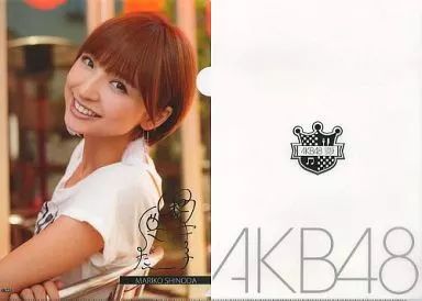 中古】クリアファイル(女性アイドル) 篠田麻里子 TOKYOデートクリア