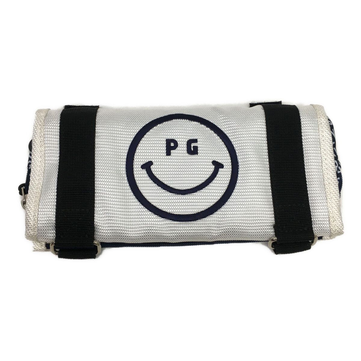 中古 パーリーゲイツ PEARLY GATES マルチケース ホワイト 白