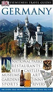 【中古】【非常に良い】Germany (DK Eyewitness Travel Guide)
