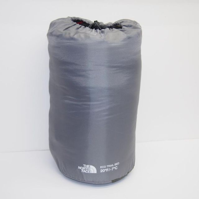 THE NORTH FACE シュラフ ECO TRAIL BED 筒型シュラフ 一人用 対応身長 183cm 最低温度 -7℃ アウトドア ∴WS2288