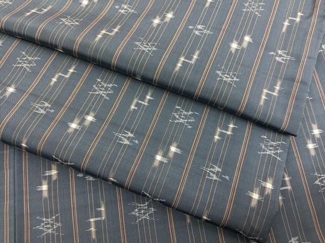 平和屋着物○本場琉球絣 正絹 逸品 BAAT6628hv - メルカリ 