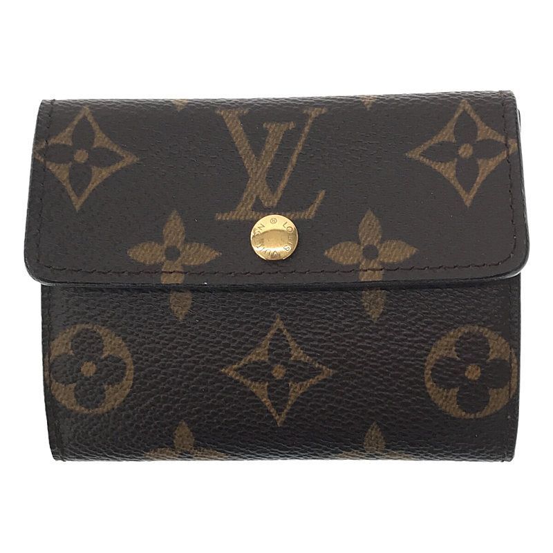 Louis Vuitton / ルイヴィトン | M61927 モノグラム ラドロー Wホック 2つ折りカード コインケース | 