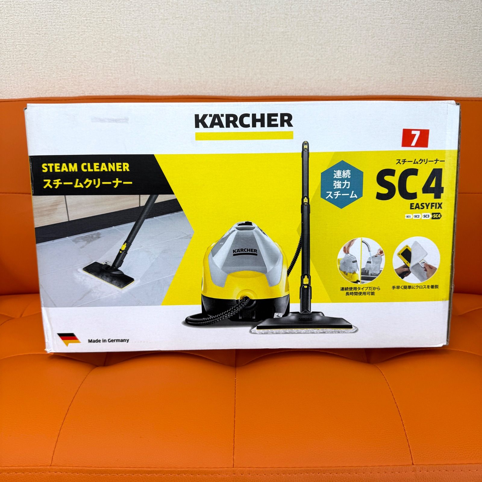 ケルヒャー スチームクリーナー SC4 EasyFix 【生産終了品