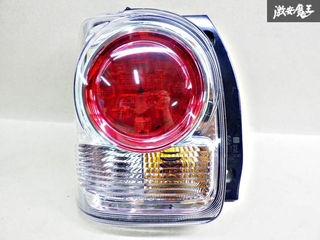 破損無し！ 点灯OK！】ダイハツ純正 LA800S LA810S ムーヴキャンバス