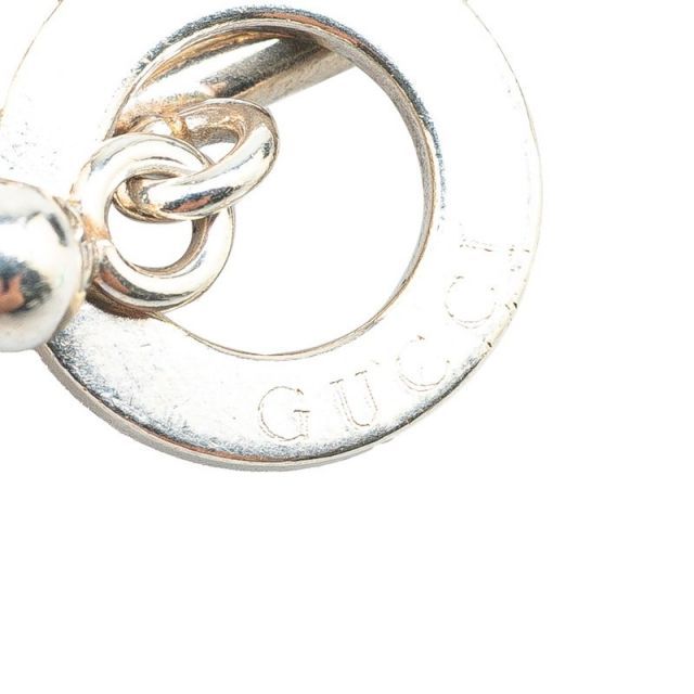 中古 グッチ ブレスレット ボールチェーン 010294 Aランク シルバー