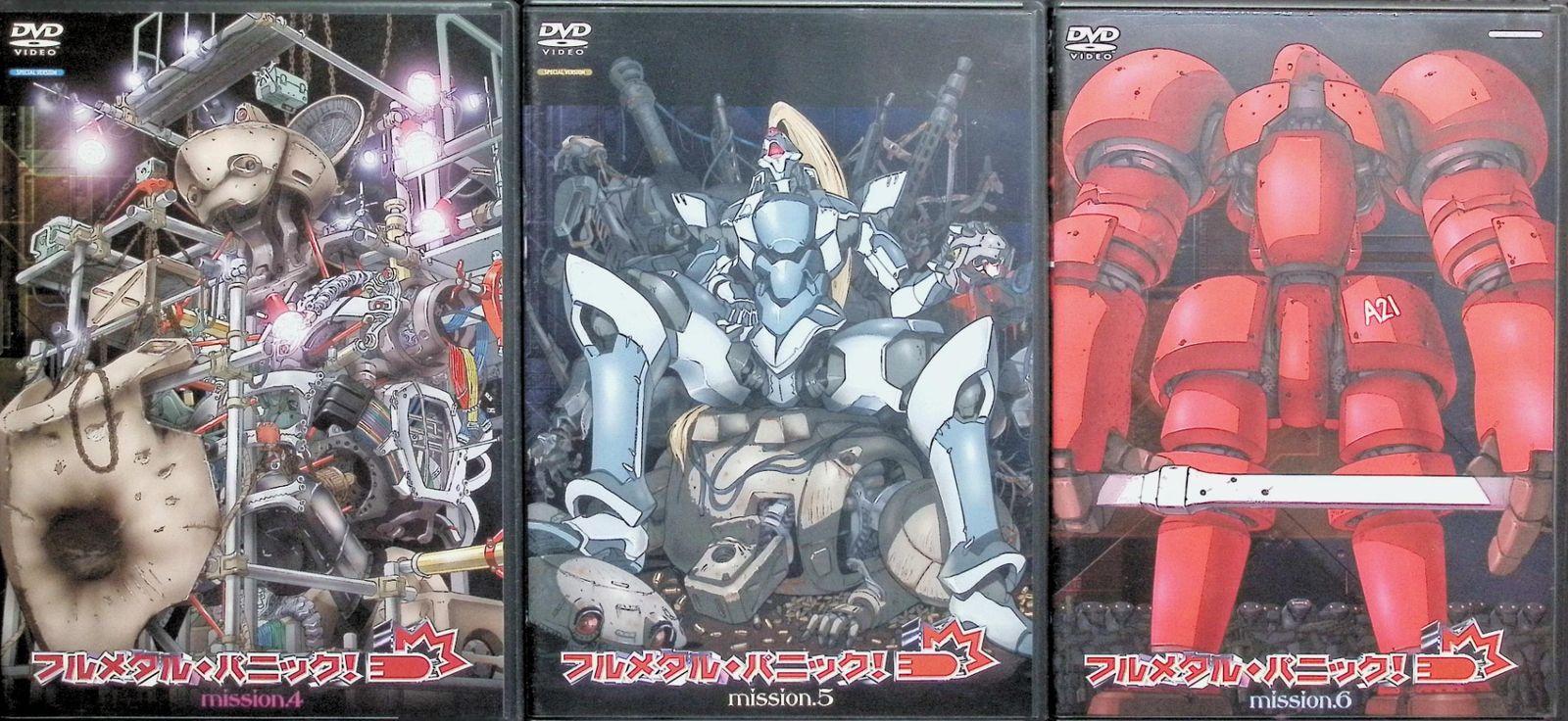 フルメタル・パニック! mission.1~12 全12巻＋OEX [DVD] フルメタル・パニック! mission.1~12 全12巻＋OEX [DVD] - メルカリ