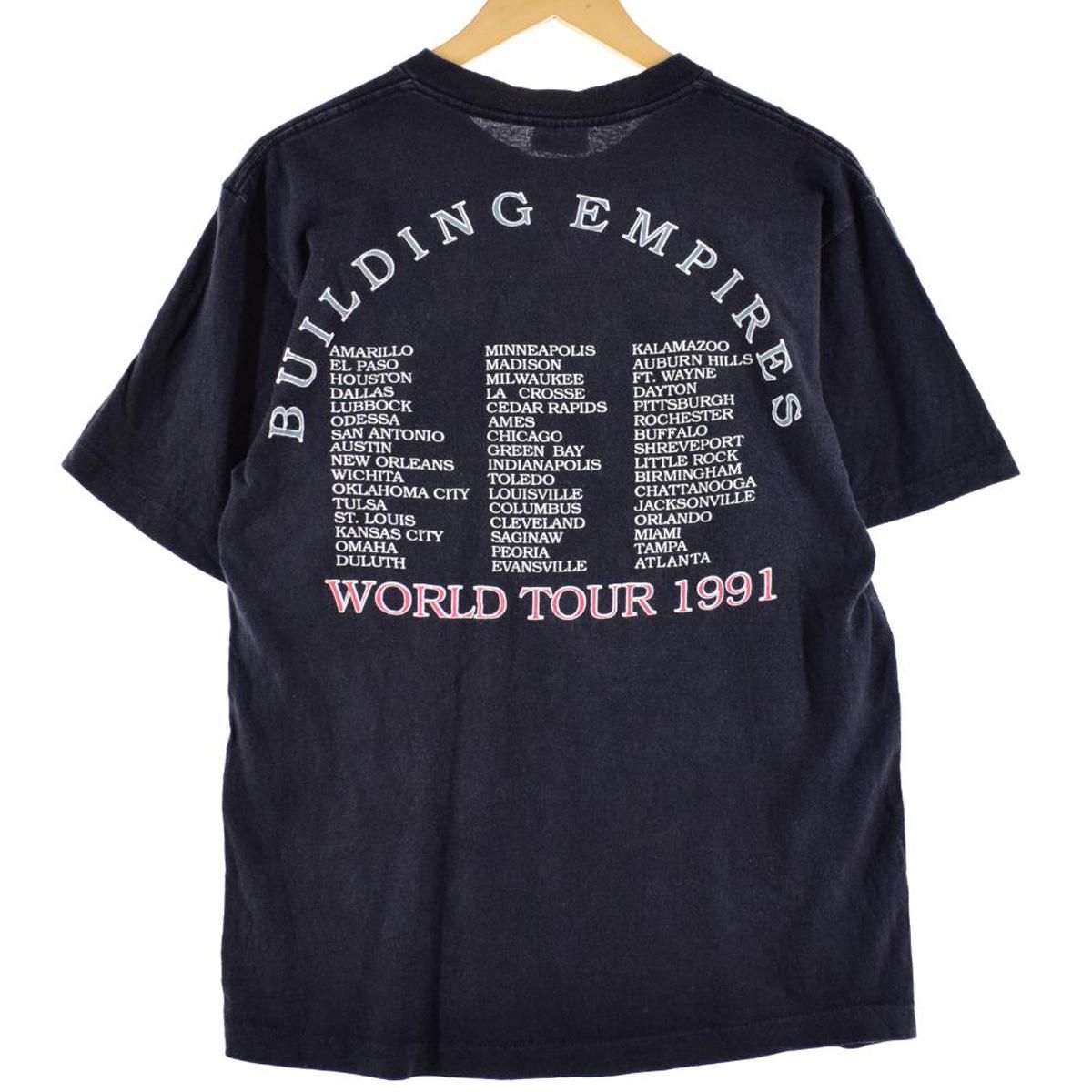 古着 90年代 TEE JAYS QUEENSRYCHE クイーンズライク BUILDING 古着 90年代 TEE JAYS QUEENSRYCHE クイーンズライク BUILDING