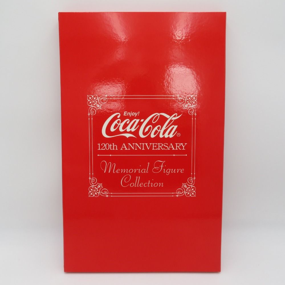 【美品】コカコーラ 120周年記念 メモリアルフィギュア ボックスコレクション コカ•コーラ 120周年記念 メモリアルフィギュアボックス