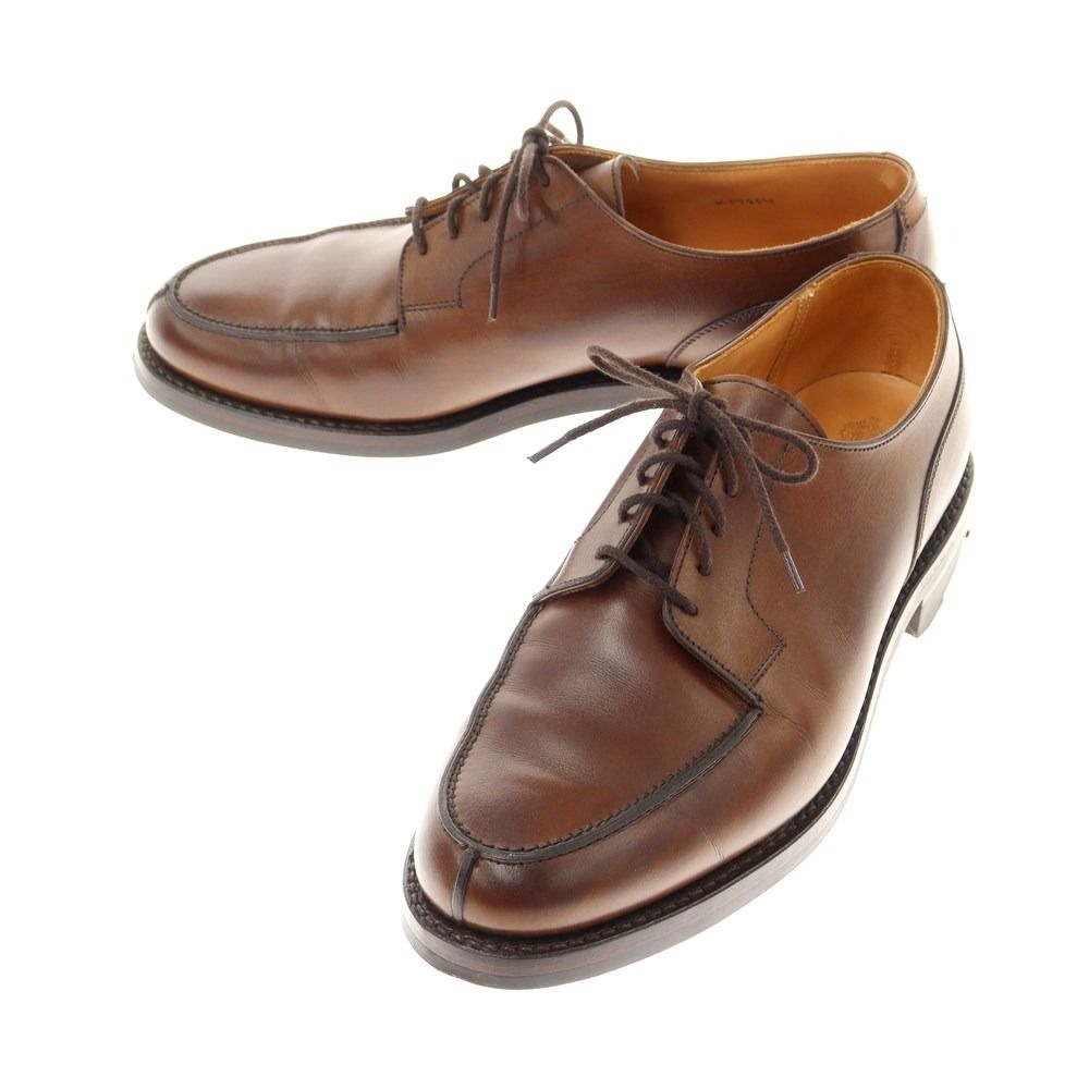 格安爆買い200.CROCKETT&JONES MORETON Uチップ 7.5E - 靴