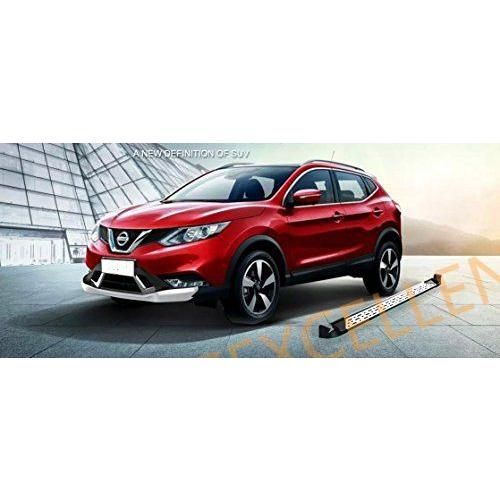 日産のすべての新しいQashqai20162017ランニングボードドアサイドステップナーフバー