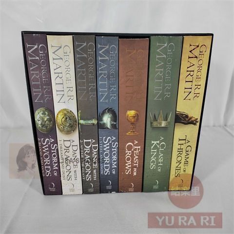 【新品未使用】A Song of Ice and Fire 英語　洋書　7册#602