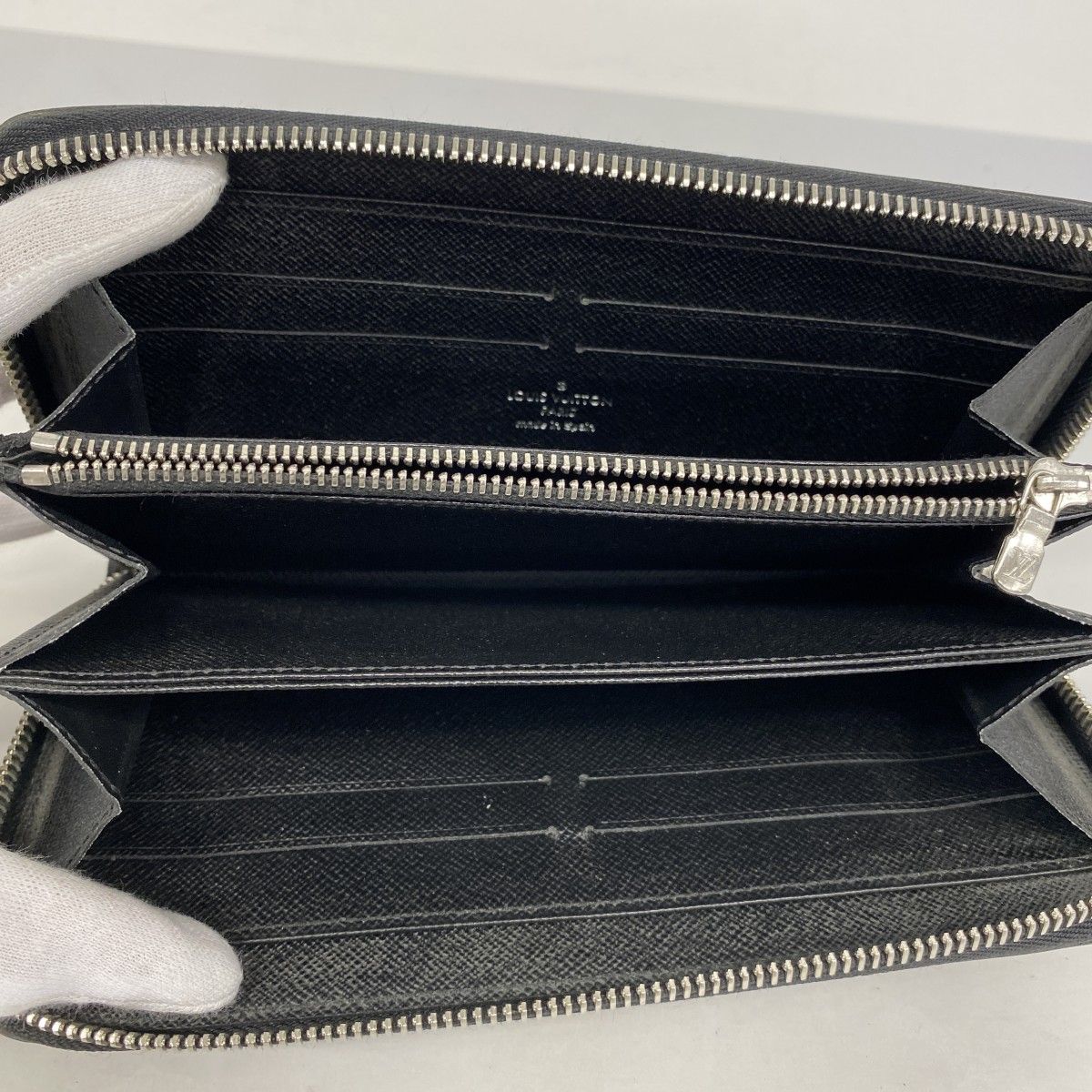 5hf5920】ルイヴィトン 長財布 エピ ジッピーウォレット M60072