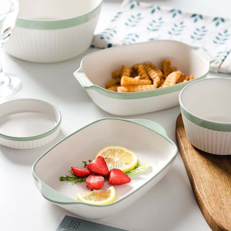 【未使用】アワビウェア　グラタン皿　２個セット awabi ware｜耐熱グラタン皿 S