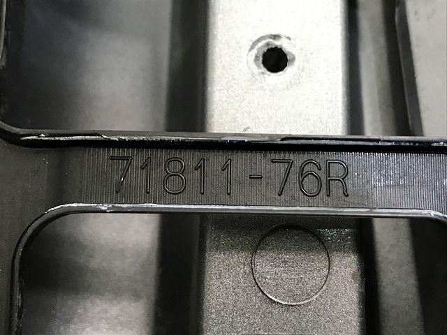 クロスビー&frasl;XBEE MN71S 純正 リア バンパー 71811-76R 素地 スズキ