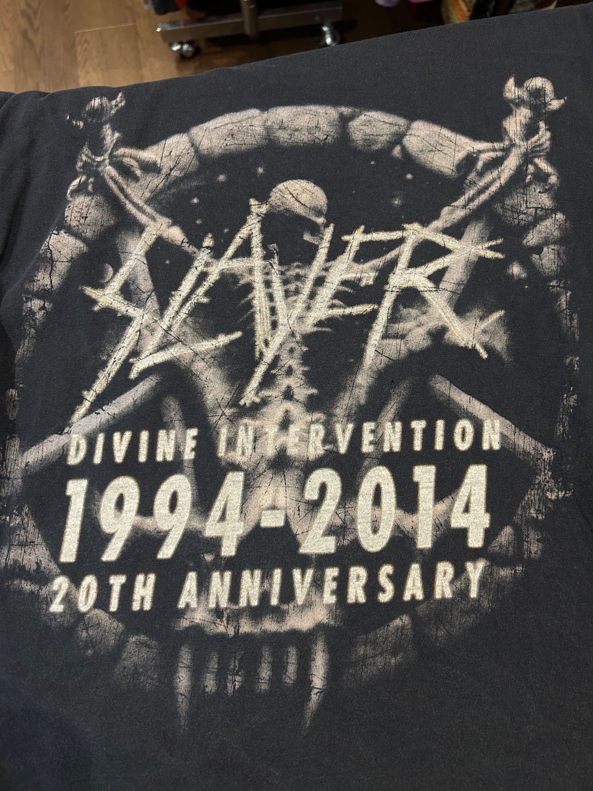 SLAYER スレイヤー Divine Intervention Tシャツ バンドT プリントT 