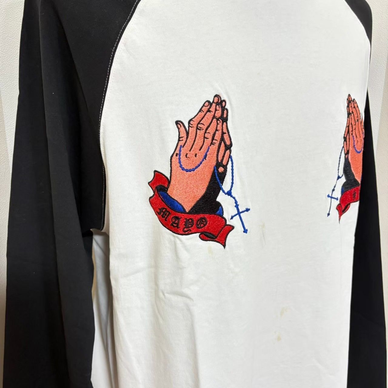 ☆ ROYAL FLASH ロイヤル フラッシュ MAYO×西山茉希 コラボ 長袖 ロンT