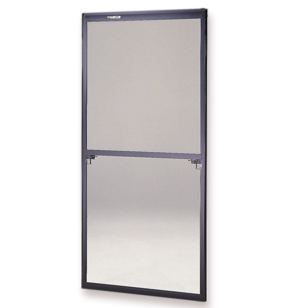 セイキ販売 網戸 フリーサイズ網戸 ブラック 28-60