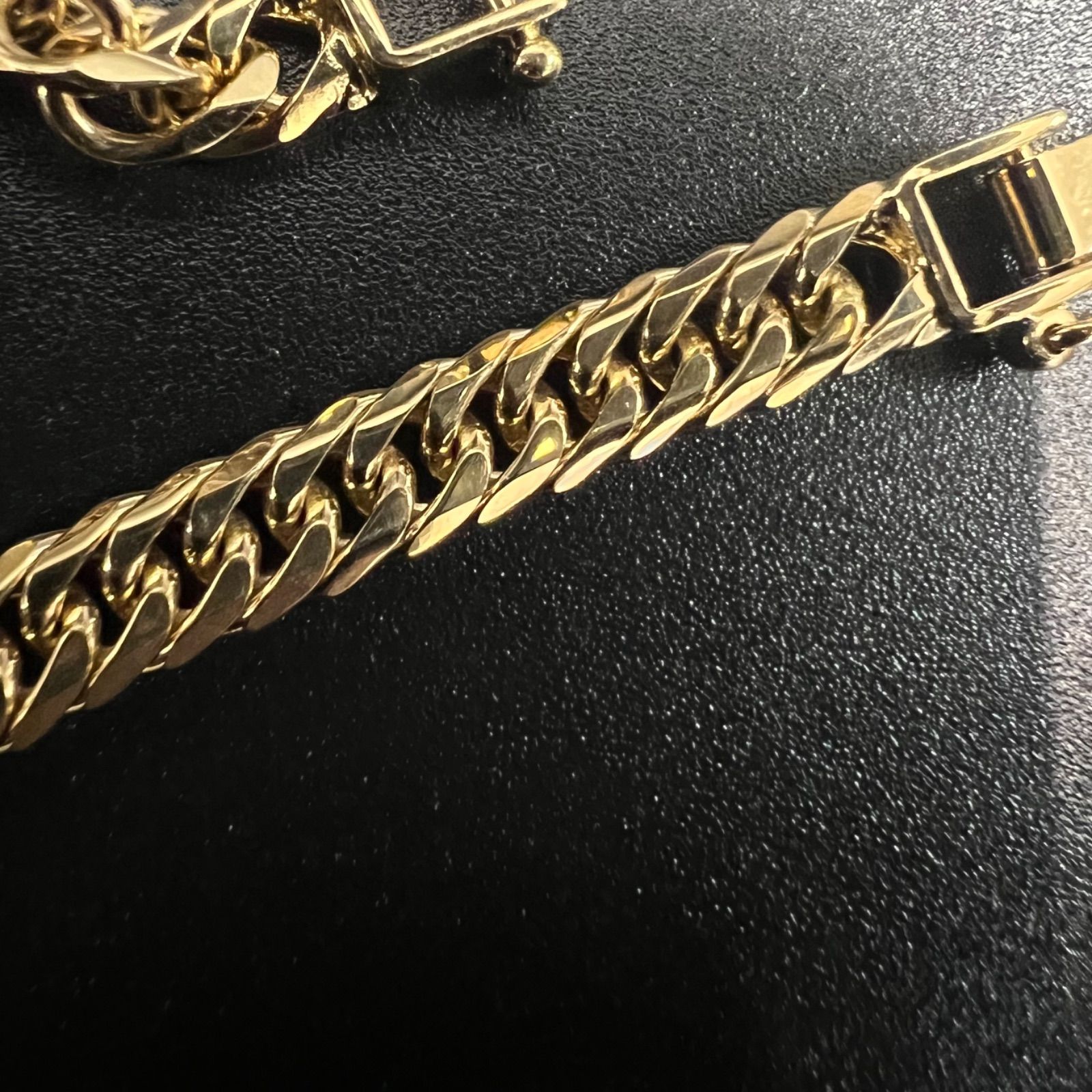 極美品】k18 喜平ネックレス 750 18金 30.2g 6面ダブル アクセサリー 