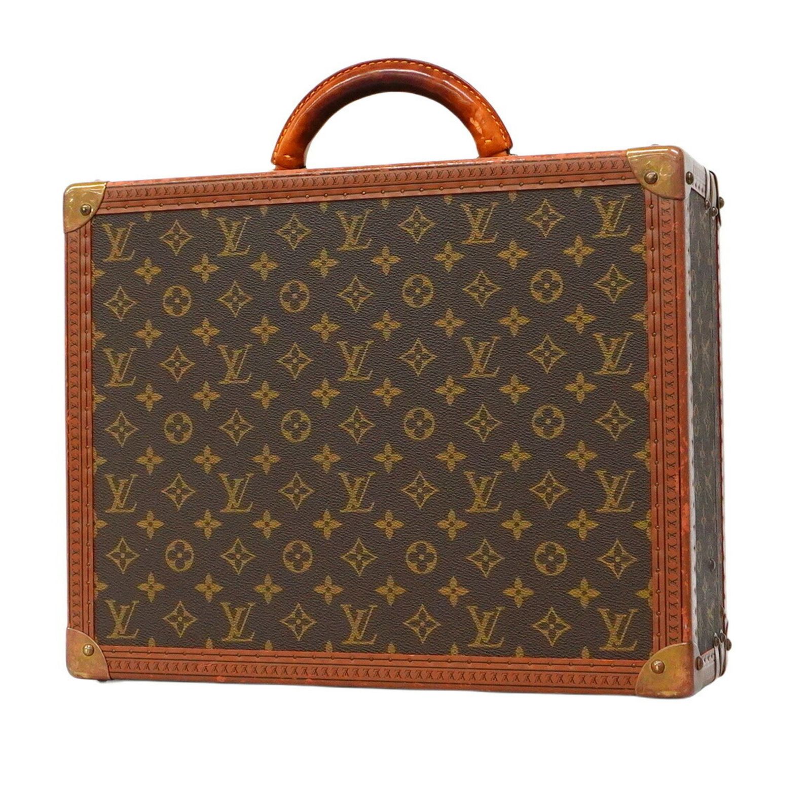 ルイ ヴィトン Louis Vuitton ルイ ヴィトン トランクケース モノグラム コトヴィル40 M21424 ブラウンメンズ レディース