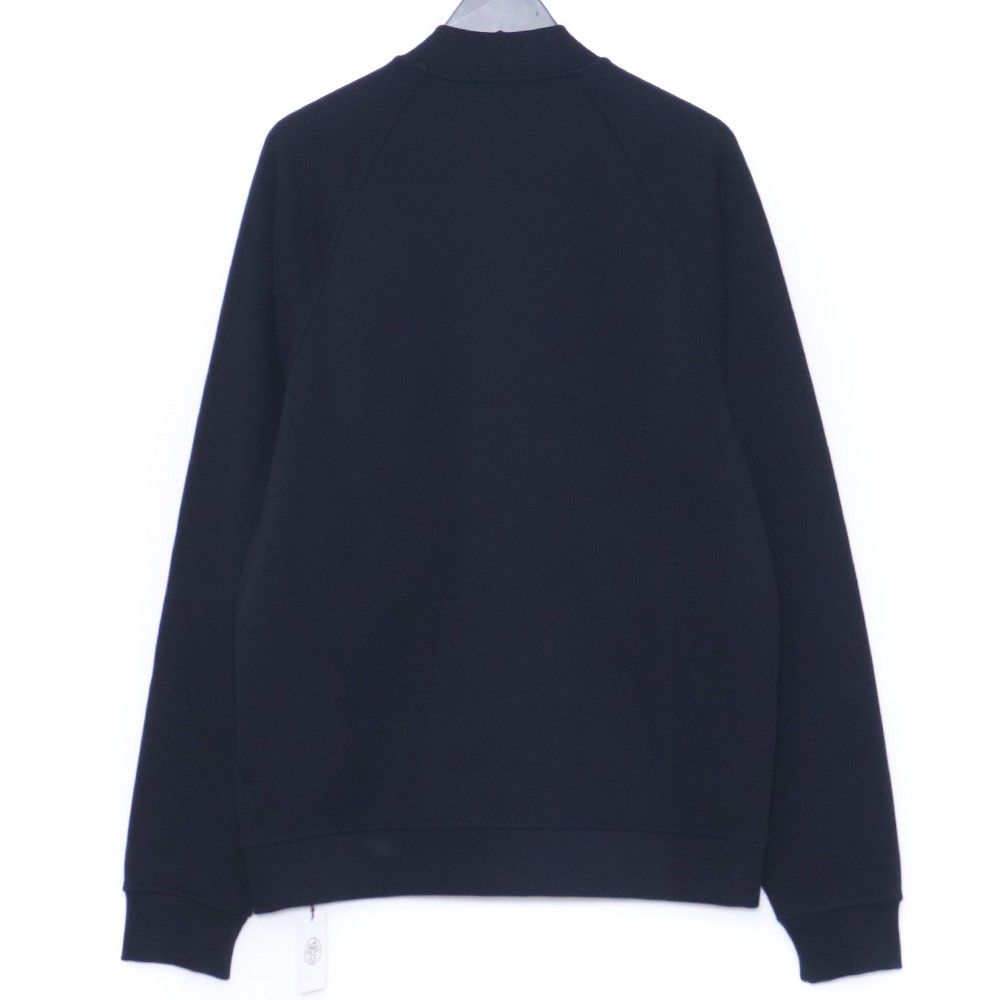 未使用 HERMES テディブルゾン レザーパッチ ジュ ダドレス L