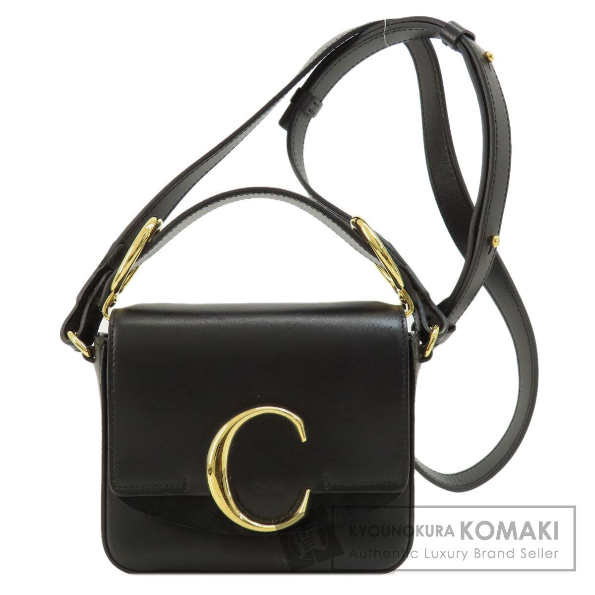 CHLOE クロエ クロエC 2WAY ショルダーバッグ レザー レディース 