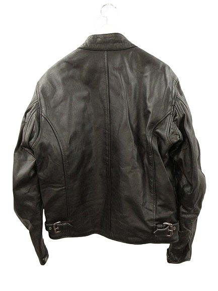 MOTO FIELD ライダースジャケット ブラック L Amazon | モトフィールド(MOTO FIELD) シングルライダース
