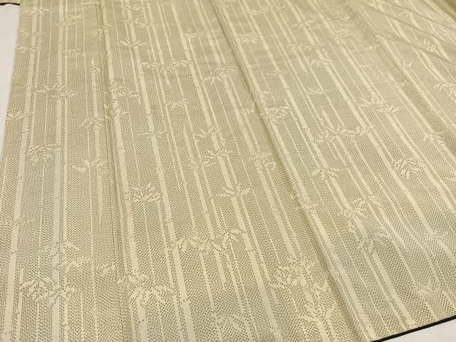 平和屋着物○本場大島紬 薩摩結城 笹竹文 正絹 逸品 AAAZ4886ph - メルカリ