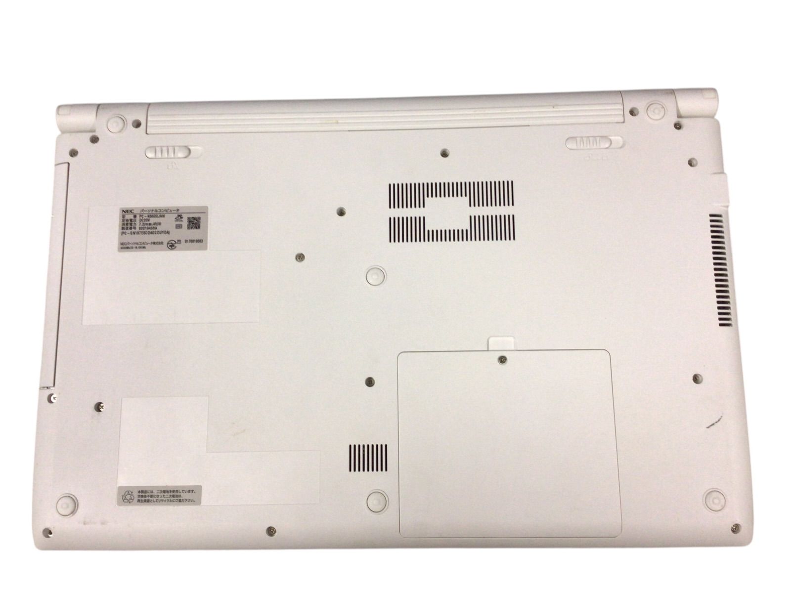 PC-NS600JAW◆i7