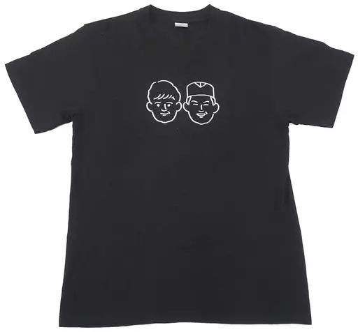 中古】衣類 オードリー Tシャツ ホワイト Lサイズ 「祝!あちこち