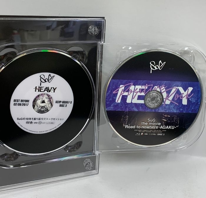 HEAVY POSITIVE ROCK FINAL LIVE AT NIPPON BUDOKAN [DVD] 【公式通販】