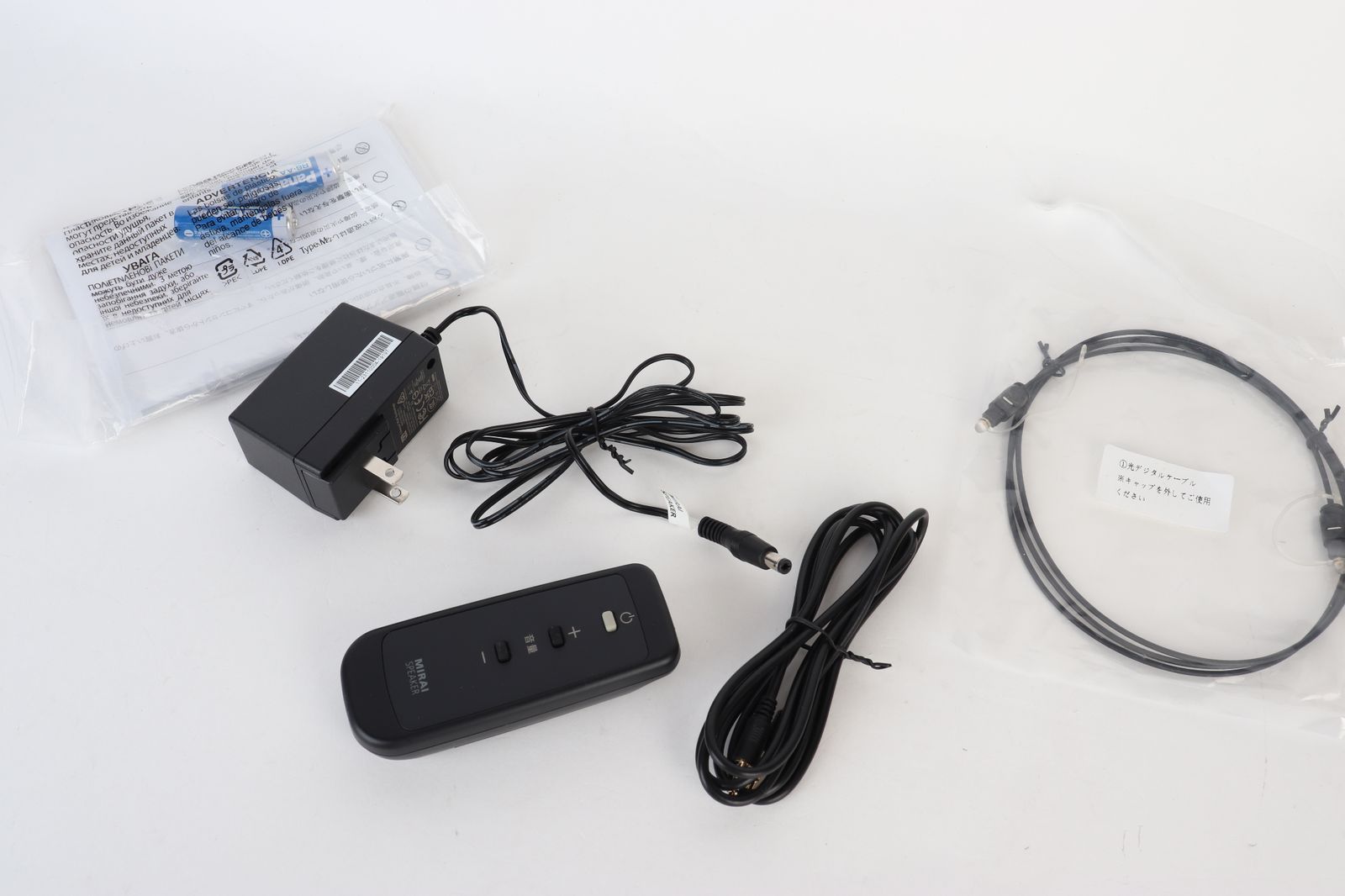 サウンドファン MIRAI SPEAKER Stereo SF-MIRAIS6 ミライスピーカー ステレオ R2510-133