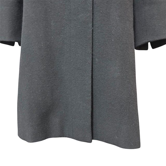 ピエールカルダン Pierre Cardin ロングコート ウール100% 無地