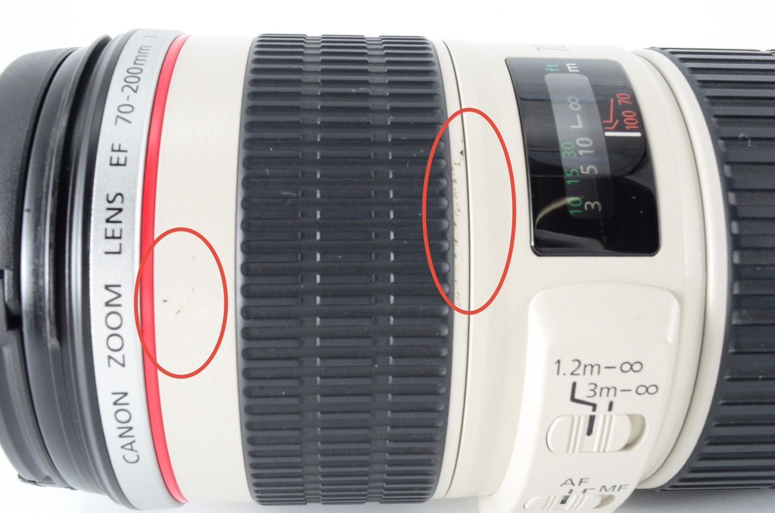 外観綺麗! 色ノリ抜群！ボケ感最高！ Canon ZOOM LENS EF 24-70mm 1