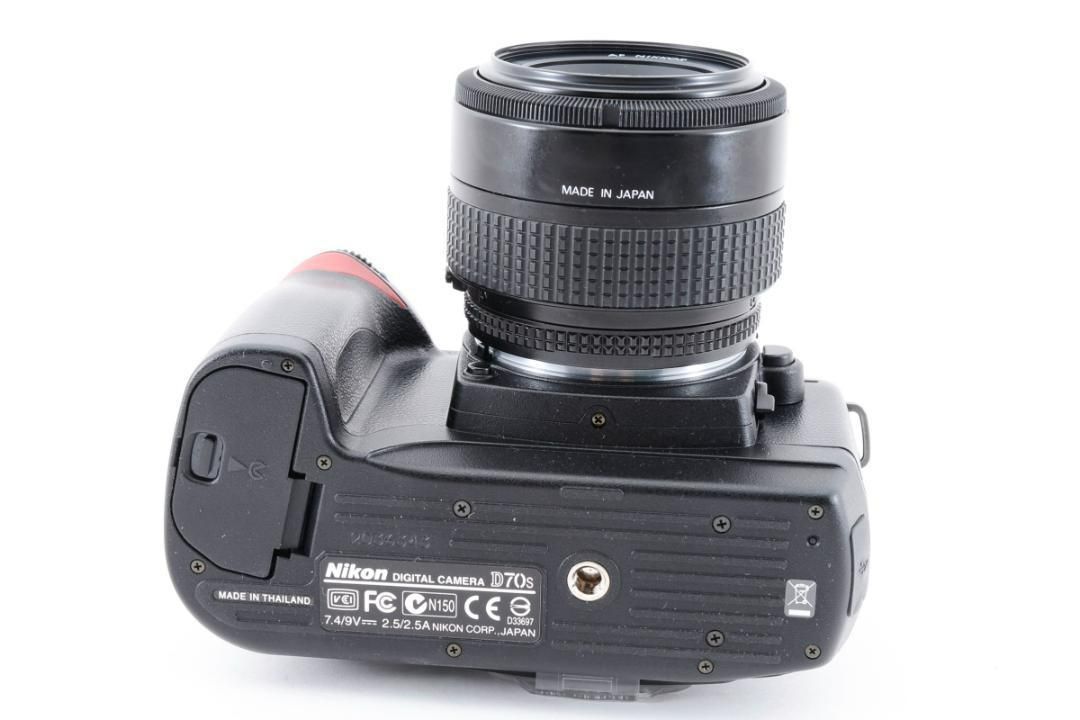 Nikon ニコン D70 AF Nikkor 35-70mm レンズキット Zoom LENS - メルカリ