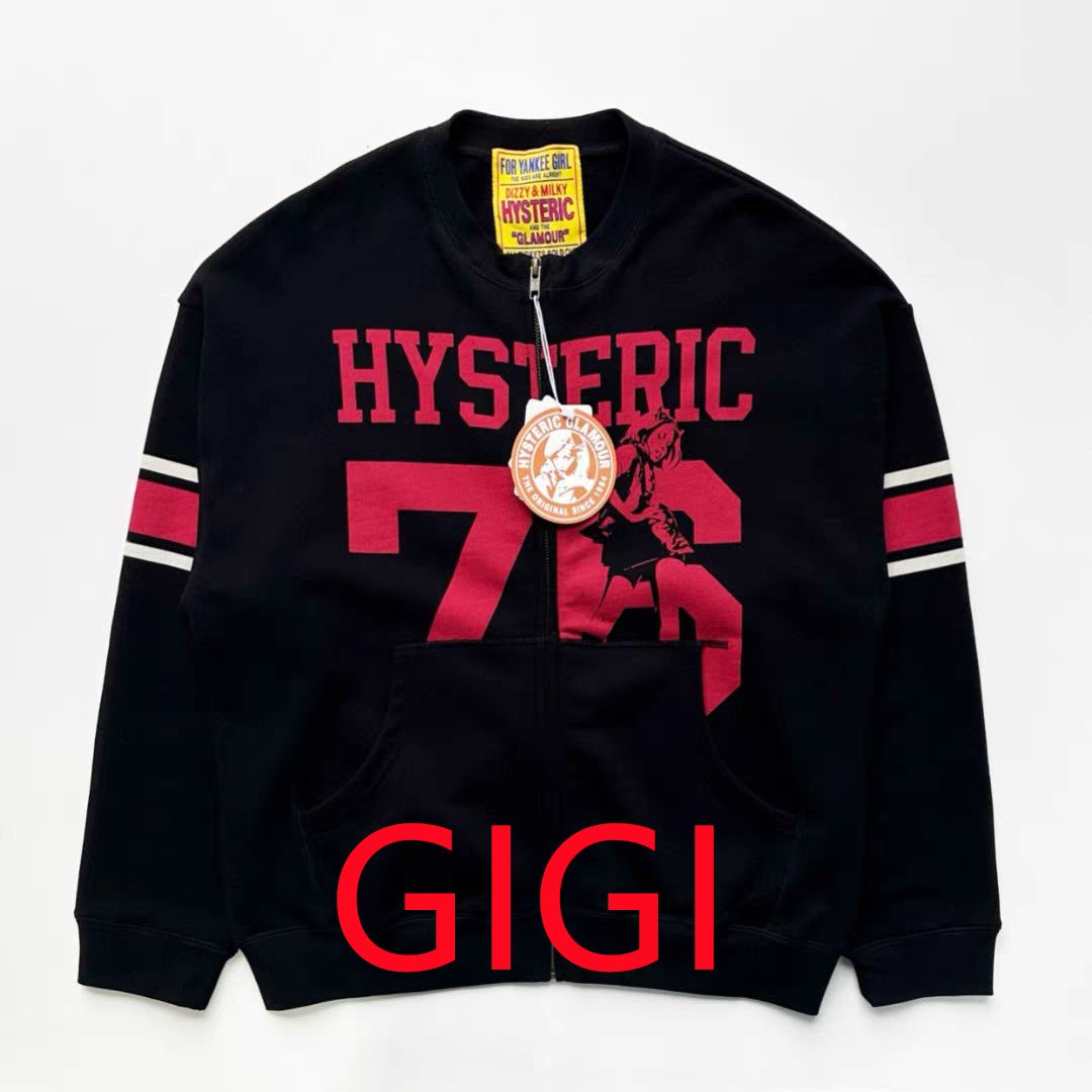 hysteric glamour ヒステリックグラマー ジェニ着用 新品 ブラック 