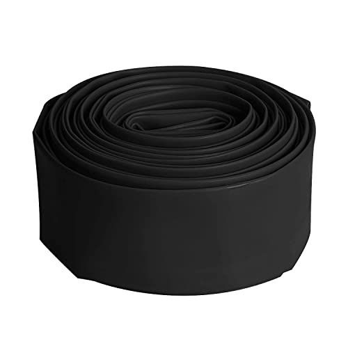 28mm x 5M(Ф*L) Aoje-Link 28mm ID 黒熱収縮チューブ収縮チューブ5M(16.4Ft) 1個