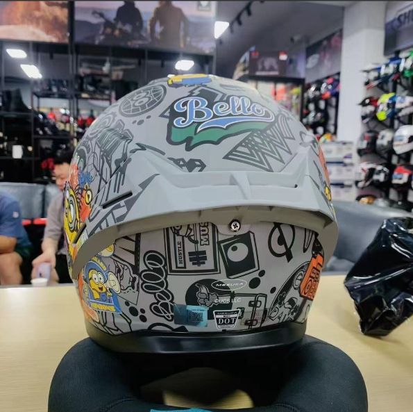 フルフェイスヘルメット