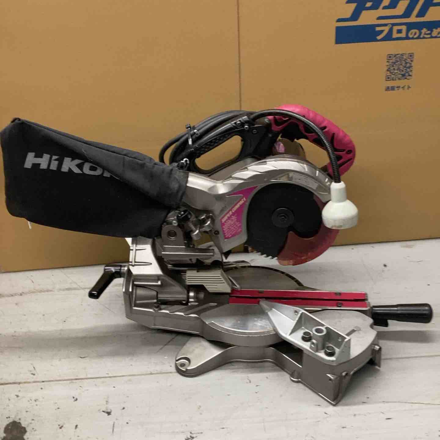 日立工機C6RSH ☆ハイコーキ(HIKOKI ※旧:日立工機) 卓上スライド丸のこ C6RSH