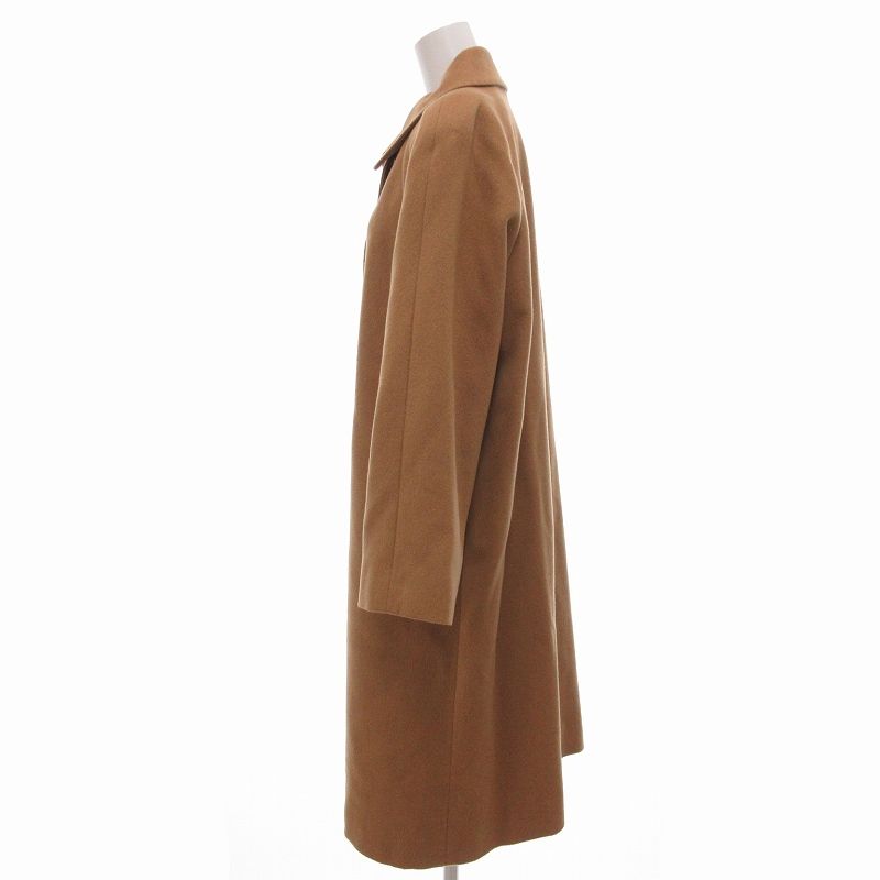 GLG GIANNI LO GIUDICE 美品 バルマカーンコート カシミヤ100% ステン 