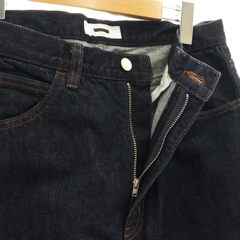 リバーバレイト REVERBERATE バギーデニムパンツ DENIM PANTS