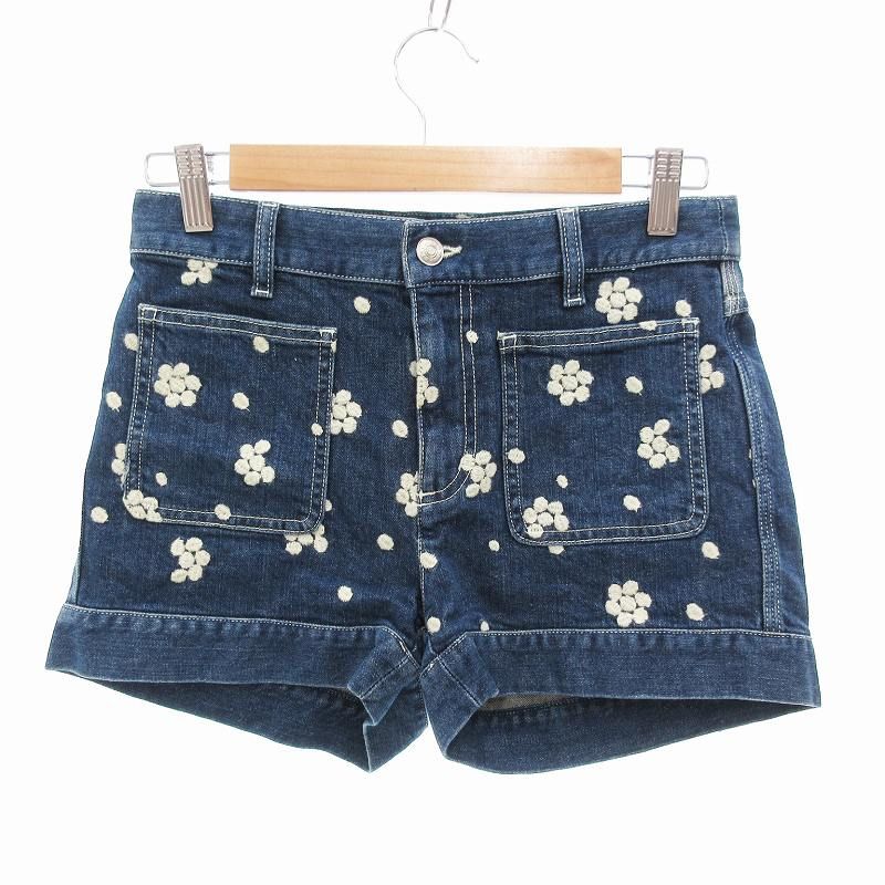 【Chloe】　ショートパンツ　ゴールド w421.jpg