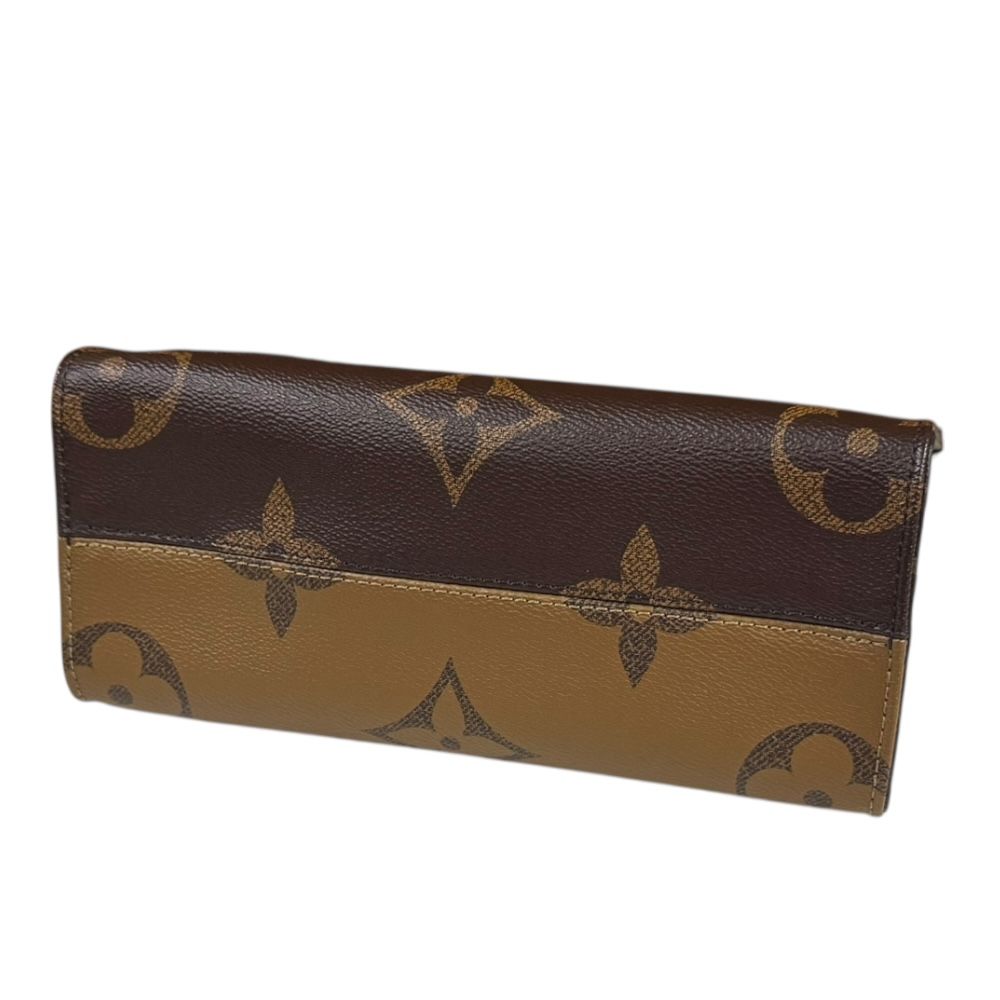 ルイヴィトン オンザゴーPM モノグラムジャイアント ショルダーバッグ