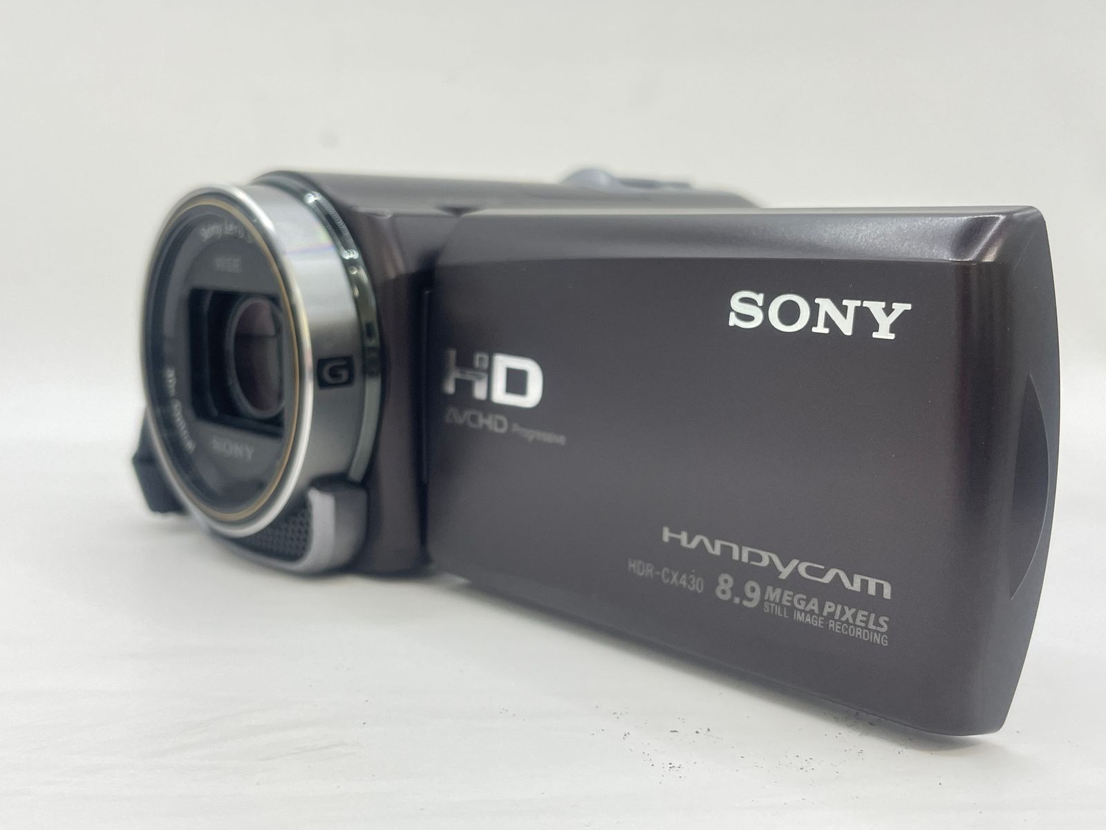 動作確認済み】 SONY ソニー HDR-CX430V カメラ ビデオカメラ