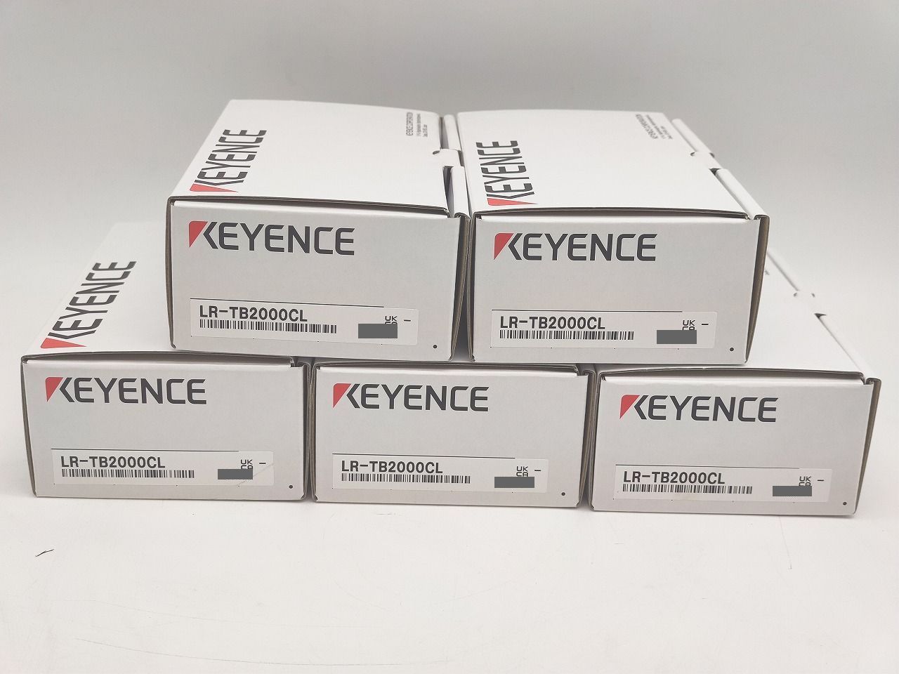 インボイス対応 本体×5セット 新品 キーエンス KEYENCE LR