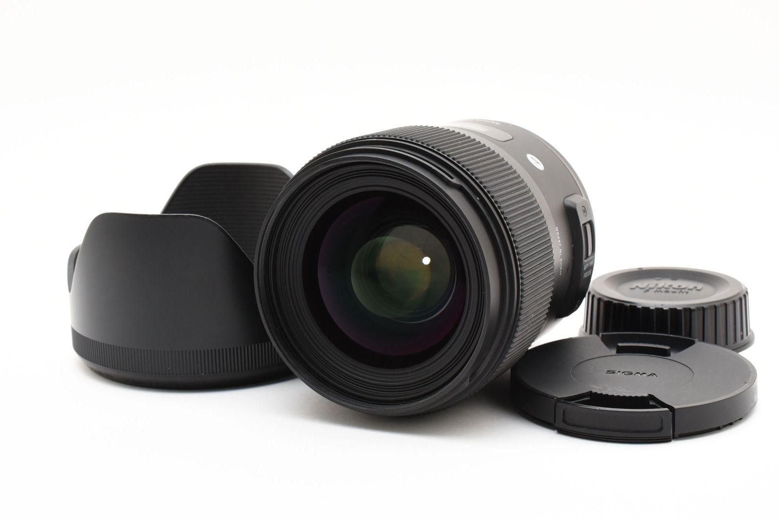 シグマ Sigma SIGMA シグマ Nikon Fマウント レンズ 35mm F1.4 DG HSM 単焦点 広角 フルサイズ Art 一眼レフ